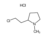 2-(2-Chloroethyl)-1-methylpyrrolidine hydrochloride 99%