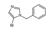 132430-59-2 structure, C10H9BrN2