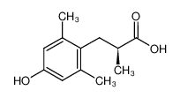 (2S)-3-(4-hydroxy-2,6-dimethylphenyl)-2-methylpropanoic acid 332186-76-2