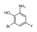 2-Amino-6-bromo-4-fluorophenol 502496-32-4