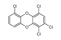 1,2,4,6-tetrachlorodibenzo-p-dioxin 71669-27-7