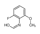 N-(2-fluoro-6-methoxyphenyl)formamide 1313712-60-5