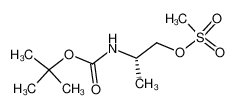 [(2S)-2-[(2-methylpropan-2-yl)oxycarbonylamino]propyl] methanesulfonate