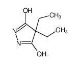 4744-72-3 4,4-diethylpyrazolidine-3,5-dione