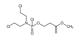 105028-36-2 structure, C9H17Cl3NO3P