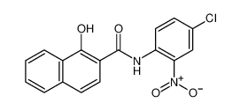 1-hydroxy-naphthalene-2-carboxylic acid 2-chloro-4-nitro-anilide 68352-29-4