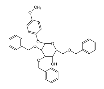 869107-36-8 structure, C34H36O7