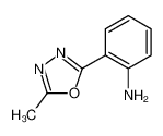 96134-65-5 Benzenamine, 2-(5-methyl-1,3,4-oxadiazol-2-yl)-