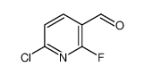 6-chloro-2-fluoropyridine-3-carbaldehyde