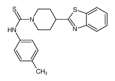 605628-33-9 structure, C20H21N3S2