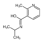 923563-74-0 2-methyl-N-propan-2-ylpyridine-3-carboxamide