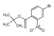 4-溴-2-硝基苯甲酸叔丁酯