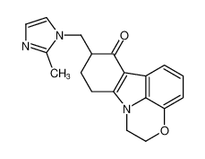 120635-60-1 structure, C19H19N3O2