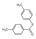 6481-73-8 4-甲基苯硫代亚磺酸 S-(4-甲基苯基)酯