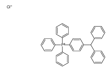 6002-32-0 structure, C37H30ClP