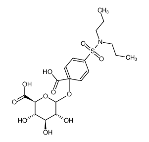 Probenecid Acyl β-D-Glucuronide 34017-15-7