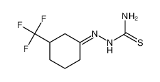 [(E)-[3-(trifluoromethyl)cyclohexylidene]amino]thiourea