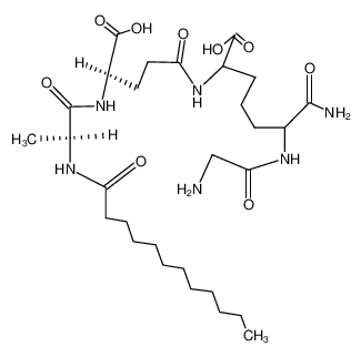 78512-63-7 structure, C29H52N6O9