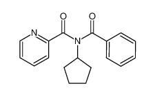 82776-73-6 N-benzoyl-N-cyclopentylpicolinamide