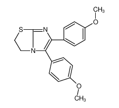 64997-22-4 structure, C19H18N2O2S