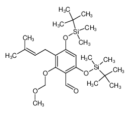 426820-46-4 structure, C26H46O5Si2