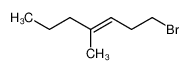 24230-12-4 structure, C8H15Br