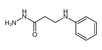 4916-20-5 spectrum, 3-anilinopropanehydrazide