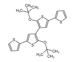 1438289-20-3 structure, C24H26O2S4