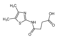 304459-57-2 structure, C9H12N2O3S