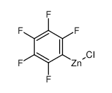 41187-38-6 structure, C6ClF5Zn