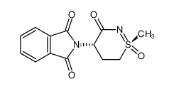 87173-44-2 spectrum, 2-((1R,4S)-1-methyl-1-oxido-3-oxo-3,4,5,6-tetrahydro-1l<sup>6</sup>,2-thiazin-4-yl)isoindoline-1,3-dione