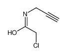 2-chloro-N-prop-2-ynylacetamide 7458-03-9