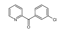 (3-氯苯基)(吡啶-2-基)甲酮