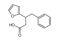 3-(furan-2-yl)-4-phenylbutanoic acid 92190-42-6