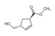 426225-93-6 (1R,4R)-4-(羟基甲基)环戊烯-1-羧酸甲酯