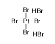 九水合六溴铂(IV)酸