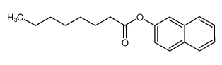 naphthalen-2-yl octanoate 10251-17-9