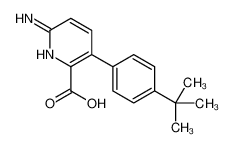 6-Amino-3-(4-(tert-butyl)phenyl)picolinic acid 1261913-25-0