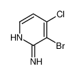 3-bromo-4-chloropyridin-2-amine 221297-82-1