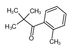 2,2-dimethyl-1-(2-methylphenyl)propan-1-one 2041-37-4