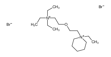 63887-41-2 triethyl-[2-[2-(1-ethylpiperidin-1-ium-1-yl)ethoxy]ethyl]azanium,dibromide