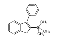 1000606-89-2 spectrum, trimethyl(3-phenyl-1H-inden-2-yl)silane