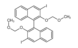 189518-78-3 structure, C24H20I2O4