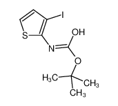 119485-56-2 structure, C9H12INO2S