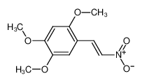 1,2,4-三甲氧基-5-(2-硝基乙烯基)苯