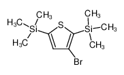 93041-07-7 structure, C10H19BrSSi2