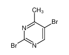 2,5-Dibromo-4-methylpyrimidine 171408-73-4