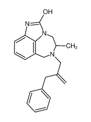 131515-06-5 structure, C21H23N3O