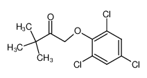 24473-01-6 structure, C12H13Cl3O2