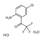 4-Chloro-2-(trifluoroacetyl)aniline Hydrochloride Hydrate 1184936-21-7